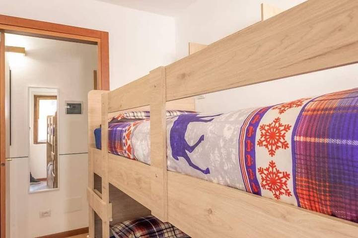 Gîte pour 4 personnes, avec Balcon à Colere - 3