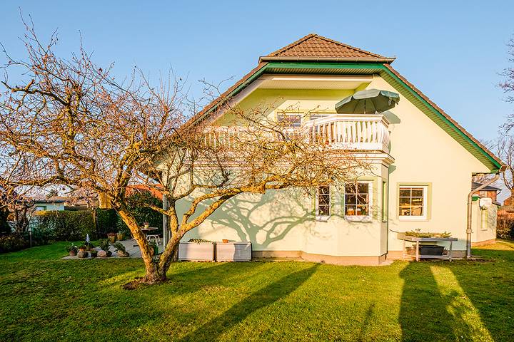 Ferienwohnung für 3 Personen, mit Garten - 1