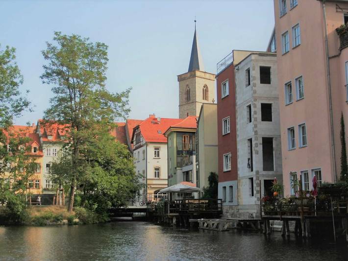 Ferienwohnung für 3 Personen, mit Terrasse in Thüringen