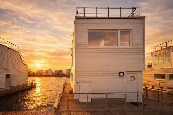 Ferienhaus mit meerblick für 4 Personen, mit Balkon und Terrasse sowie Sauna in Olpenitz - 3