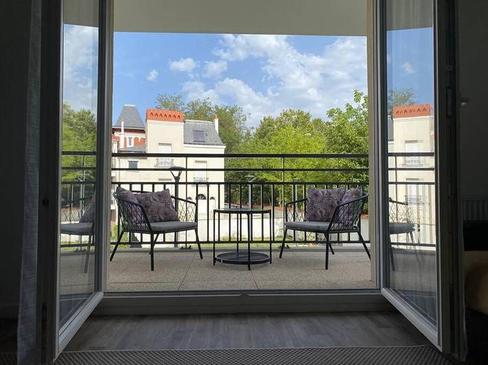 Appartement de vacances pour 4 personnes, avec balcon - 1