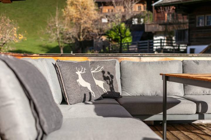 Ferienwohnung für 6 Personen, mit Balkon und Terrasse sowie Pool in Alpbach - 2
