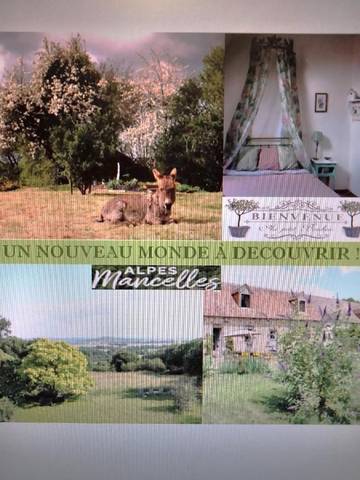 Maison d’hôte pour 2 personnes, avec jacuzzi et jardin à Ségrie