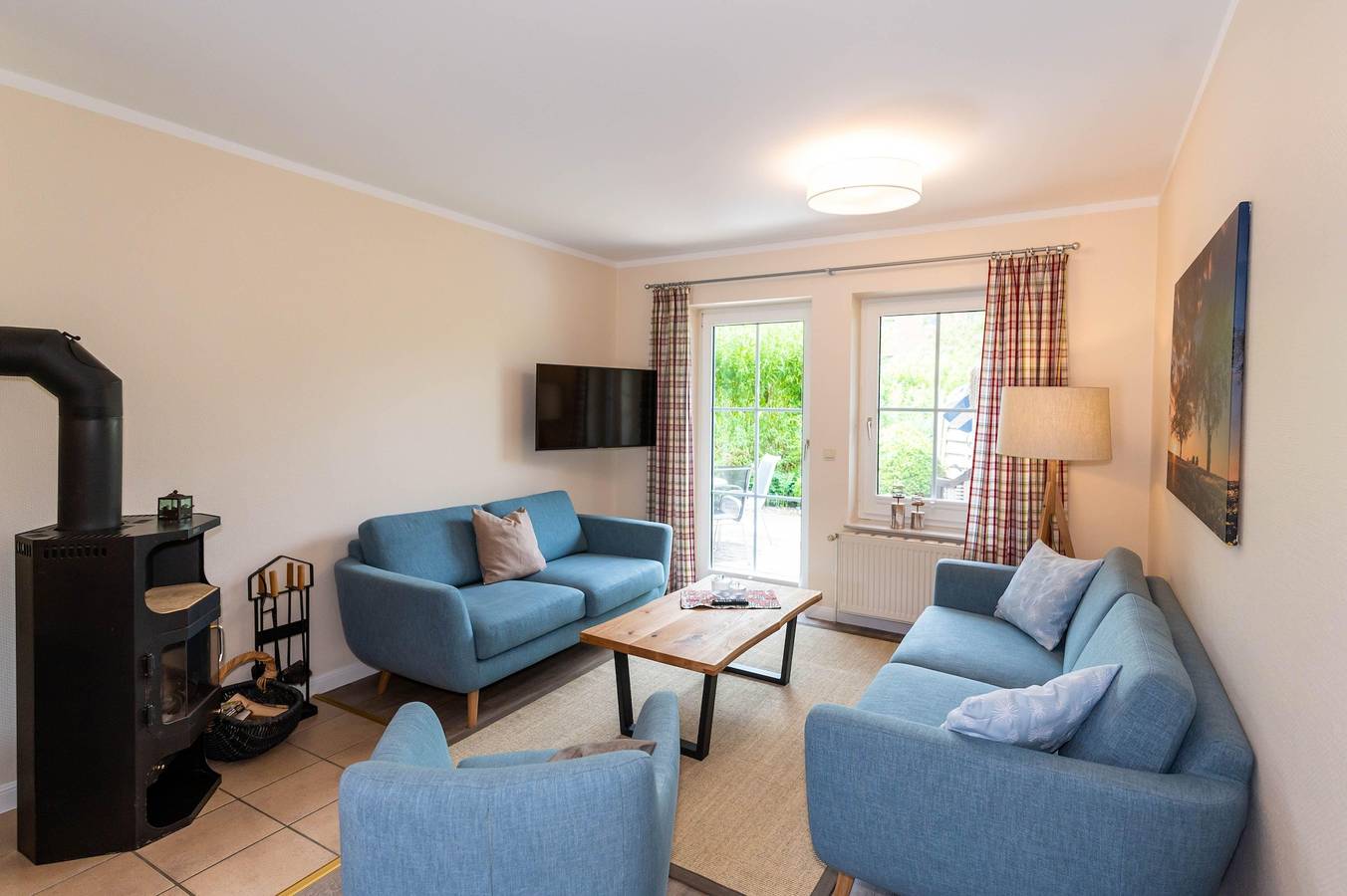 Ganze Ferienwohnung, Backhaus Wohnung 4 in Bojendorf, Fehmarn