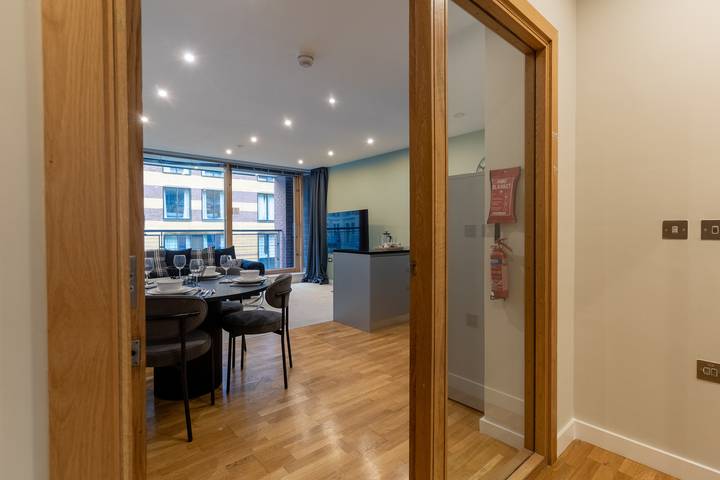 Gîte pour 4 personnes, avec balcon dans Newcastle upon Tyne - 2