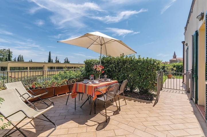 Appartement de vacances pour 4 personnes, avec jardin, animaux acceptés - 1