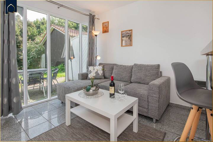 Ruhiger Bungalow in Bansin mit Garten & Wlan – für Familien & Hund geeignet in Bansin, Heringsdorf