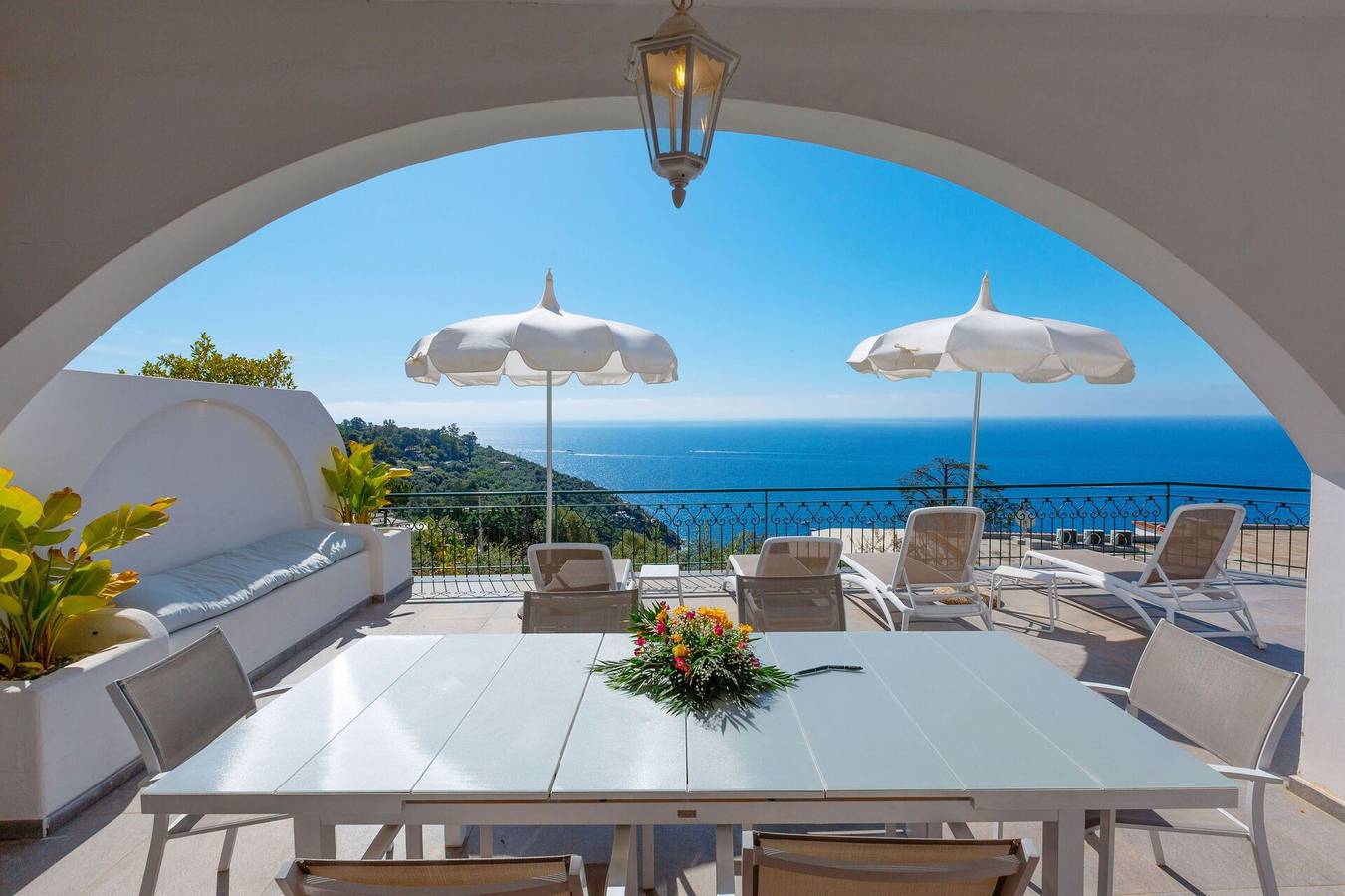 Villa Marianna in Nerano, Provinsen Napoli