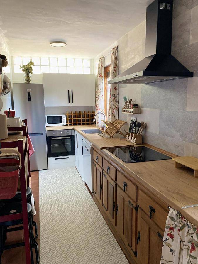 Casa rural para 6 personas, con Terraza además de Jardín y Vistas en Parque Regional de la Montaña de Riaño y Mampodre - 4