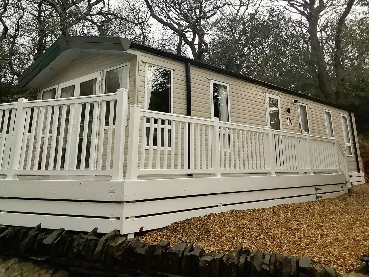 Aberdunant Hall Holiday Park - 19035 in Snowdonia