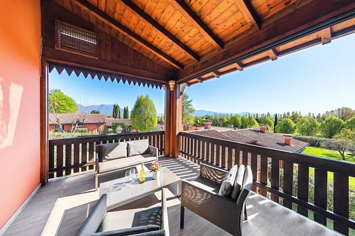 Ferienwohnung für 4 Personen, mit Terrasse in Soiano del Lago - 2