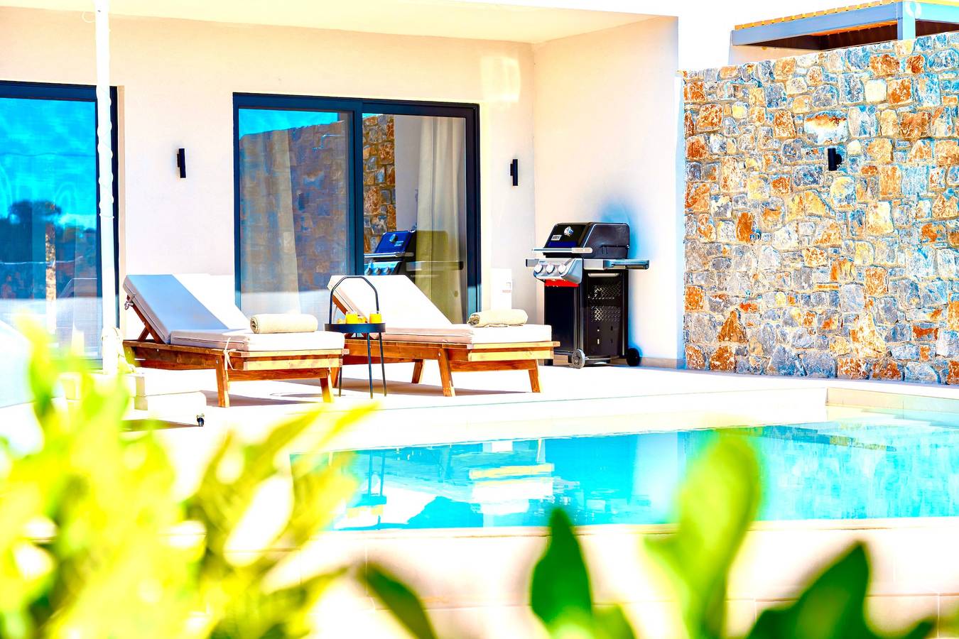 Luxe mediterrane villa 'Selene 1' met privézwembad en uitzicht op bergen en natuur, foto 15