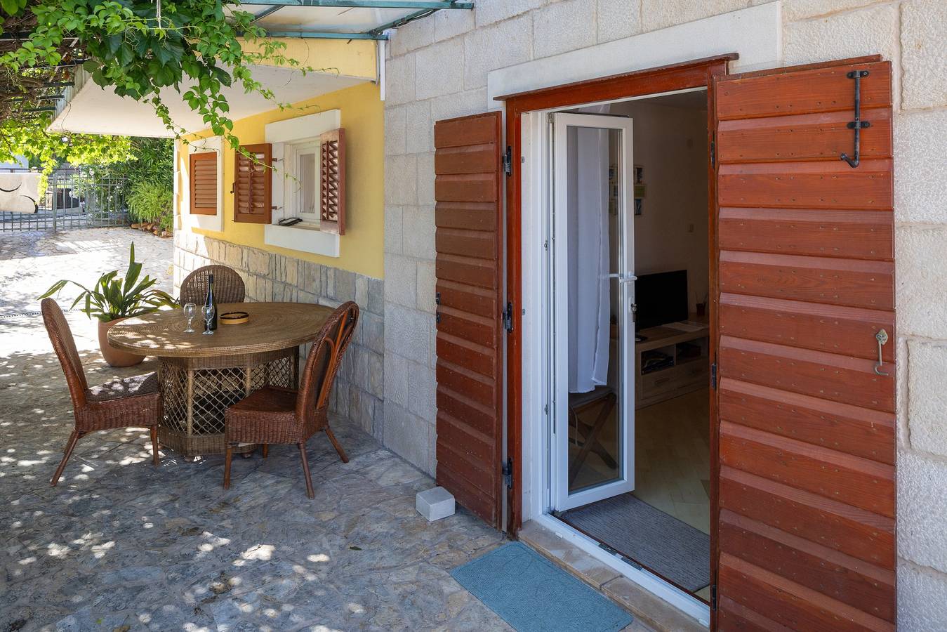 Apartamento entero, Apartamento de una habitación con una terraza Stari Grad, Hvar -a in Stari Grad, Hvar (isla)