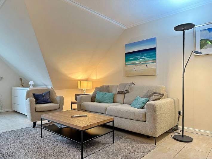 Ferienwohnung für 2 Personen, mit Sauna und Pool sowie Balkon - 1
