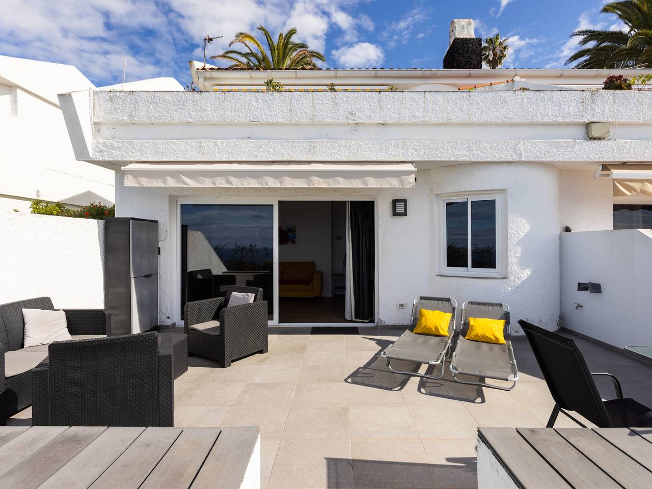 Ganze Wohnung, Ferienwohnung für 2 Personen mit Pool in La Victoria de Acentejo, Teneriffa Nord