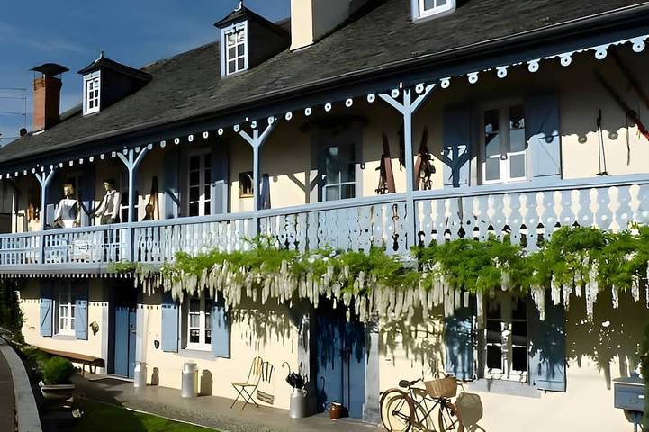 Location de vacances pour 5 personnes, avec jardin et balcon à Aramits