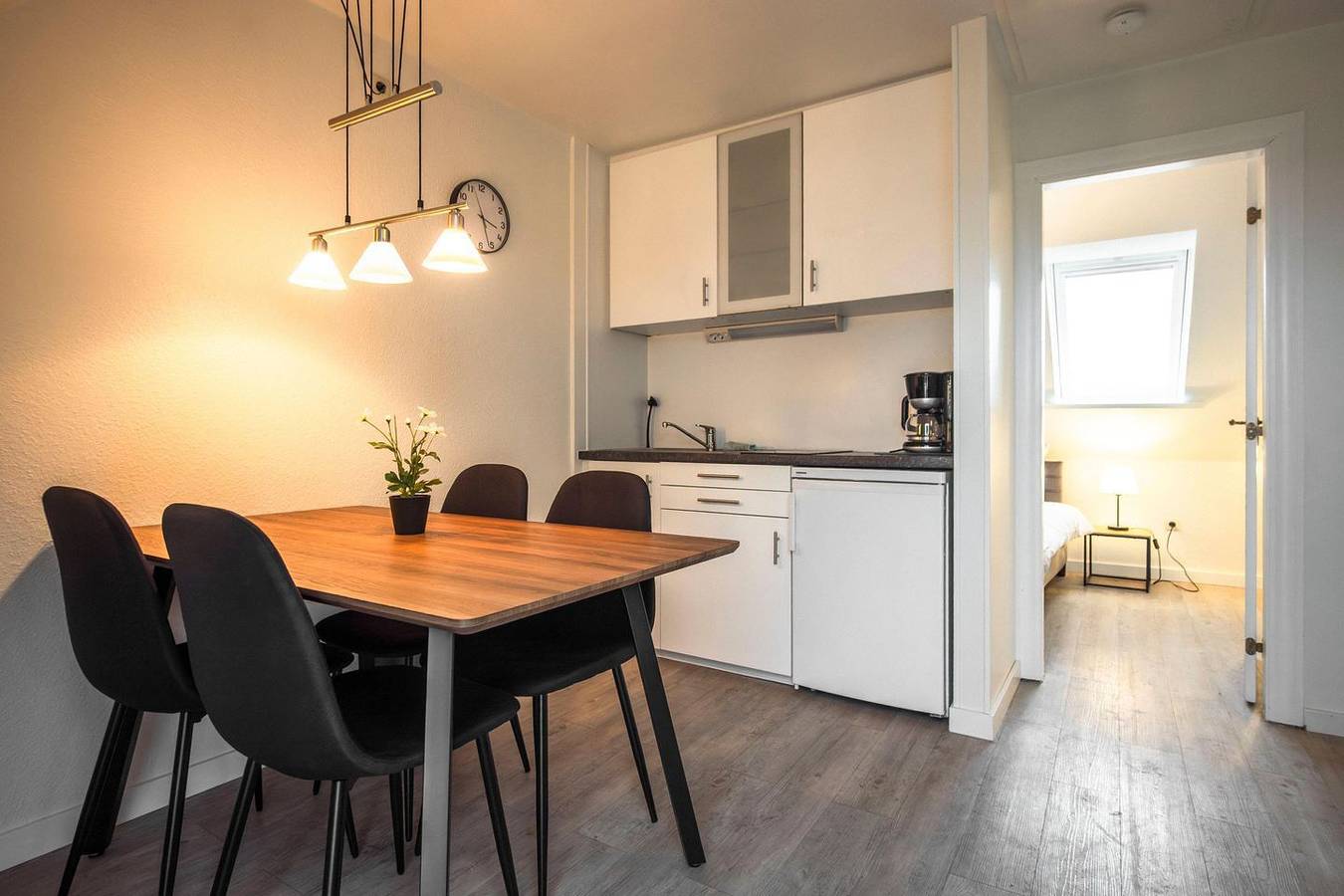 Ganze Wohnung, Komfortables Ferienhaus Deichkoje 6 mit Garten und Terrasse in Dagebüll in Dagebüll, Nordseeküste