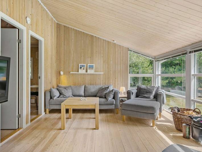 Ferienhaus für 7 Personen, mit Sauna, kinderfreundlich in Saltum - 3