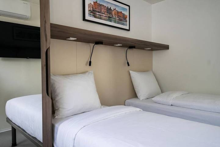Ferienhaus für 2 Personen, mit Terrasse und Garten in Amstelveen - 4