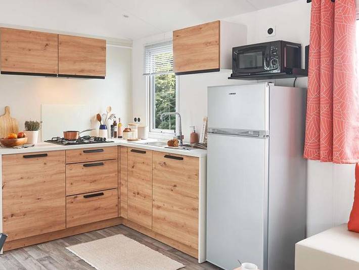 Bungalow für 4 Personen, mit Kinderpool in der Bretagne - 4