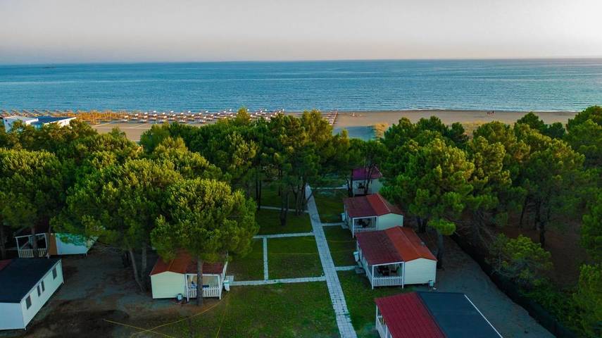 Bungalow für 4 Personen, mit Ausblick und Garten in Montenegro - 3