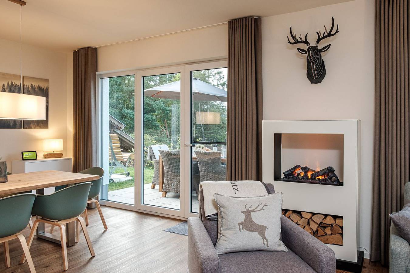 Sonnenweg 32 – Komfort am See. Sauna. Balkon. E-Ladestation. in Diemelsee, Upland