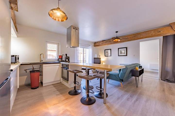 Gîte pour 5 personnes, avec Jardin à Grisolles