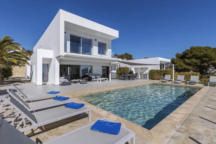 Casa rural para 4 personas, con Vistas al mar y Piscina en Teulada