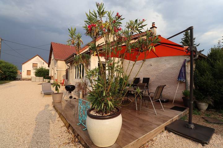 Gîte pour 6 personnes, avec terrasse et jardin dans Côte-d'Or - 4