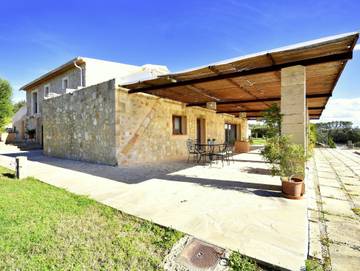 44392 Agroturismo Son Caló Apto B in Petra (Mallorca), Mallorca Inselmitte für 3 