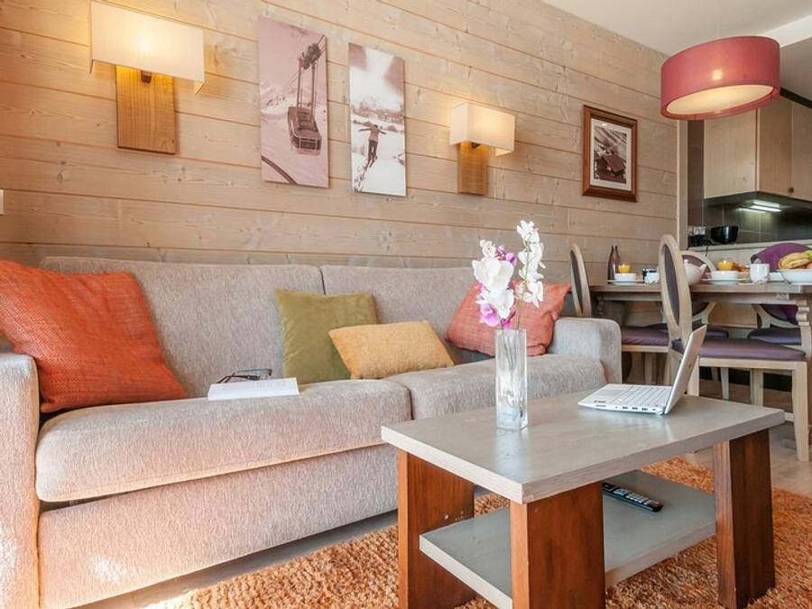 Pierre & Vacances Premium Résidence L'Amara - Appartement 4 personnes - 1 chambre - Balcon in Morzine, Les Portes du Soleil