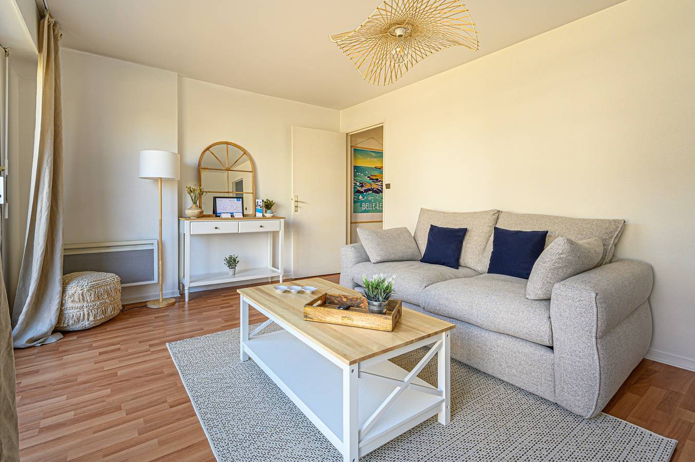 Entire apartment, Le Jardin Du Palais - 45m2 dans Vannes in Vannes, Côte des Mégalithes