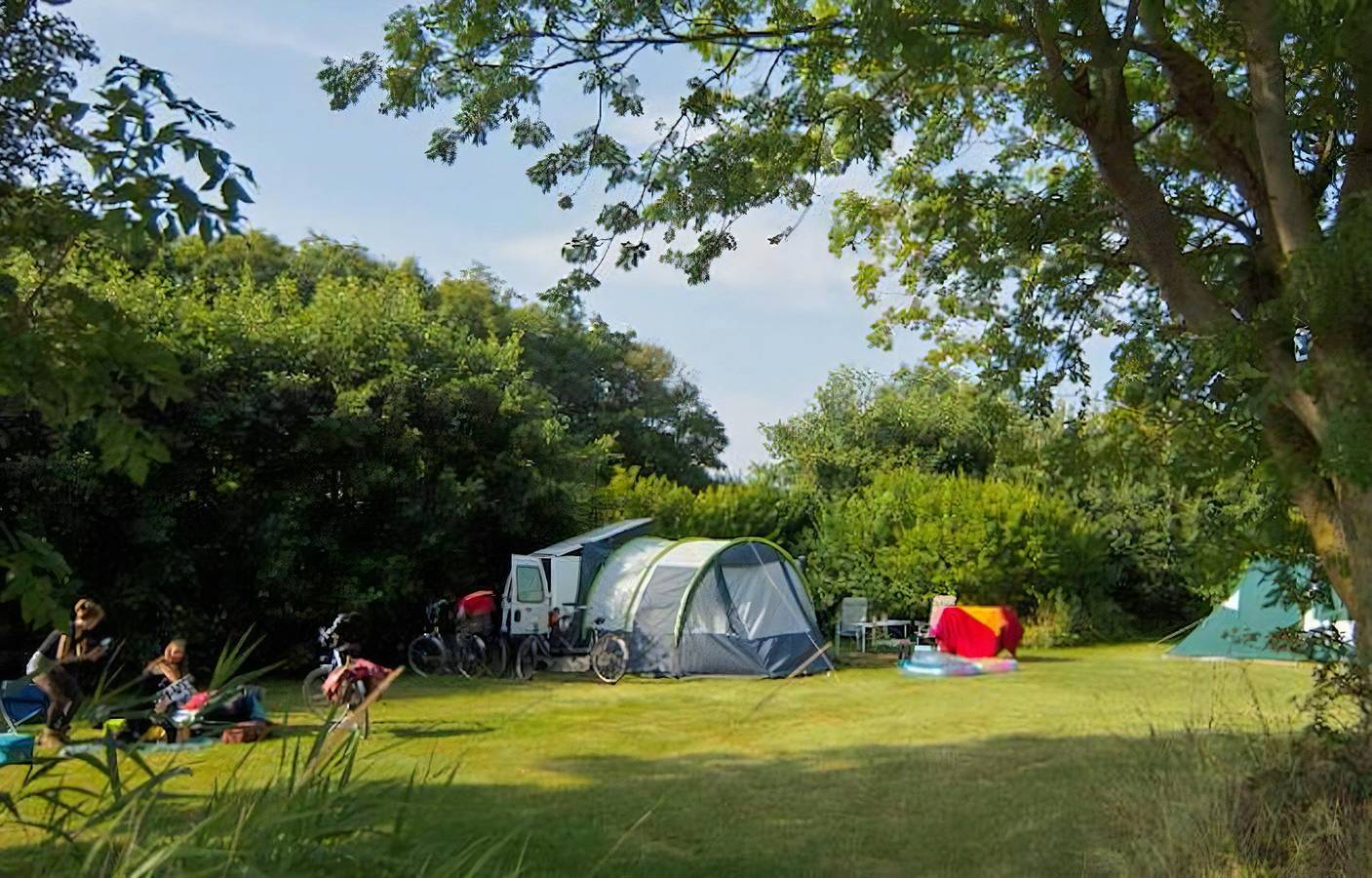 Campingplaats 12  in Eijerland, De Cocksdorp