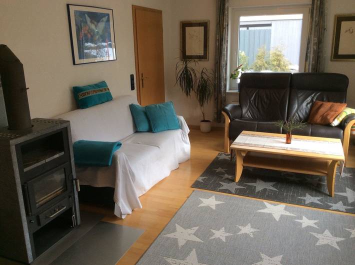 Ferienwohnung für 3 Personen, mit Terrasse und Garten in Buntenbock