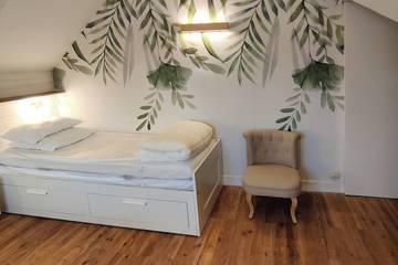 Gîte pour 4 personnes, avec jardin dans Plage du Betey