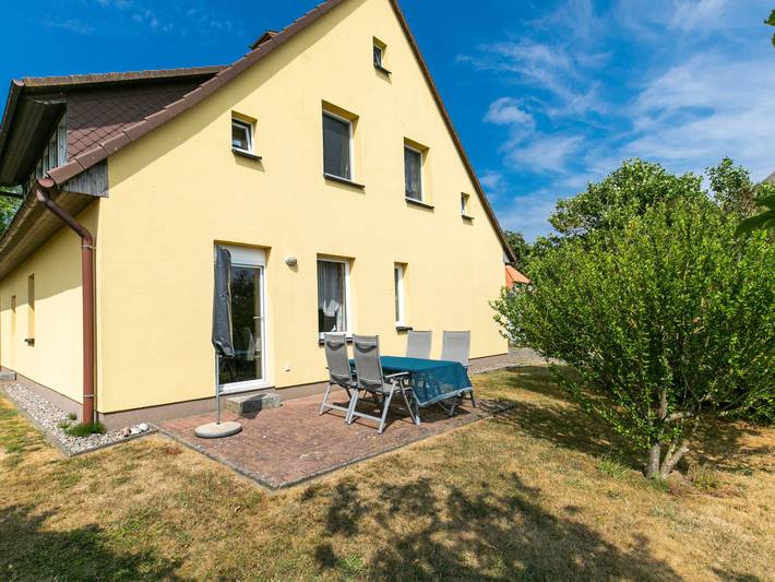 Ferienwohnung für 4 Personen, mit Terrasse und Garten in West Rügen