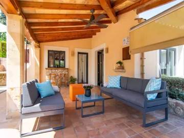 Villa in Pollença Stadt, Pollença für 4 