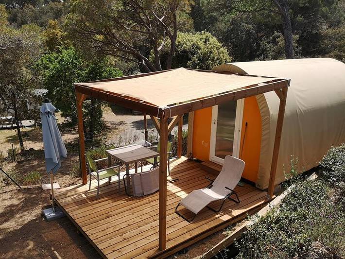 Camping pour 2 personnes, avec Bassin pour enfant à Roquebrune-sur-Argens - 3