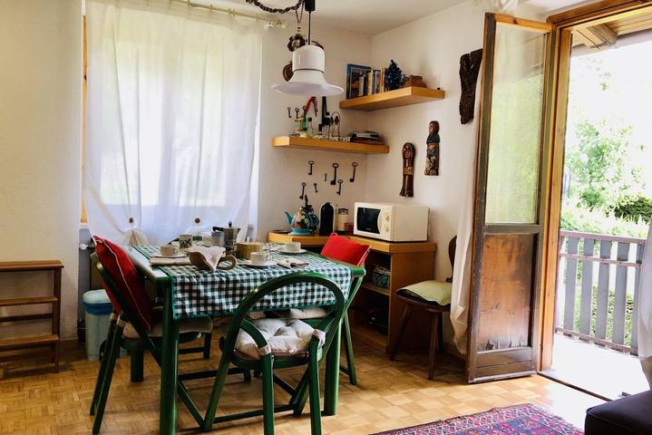 Gîte pour 4 personnes, avec balcon à Courmayeur - 2