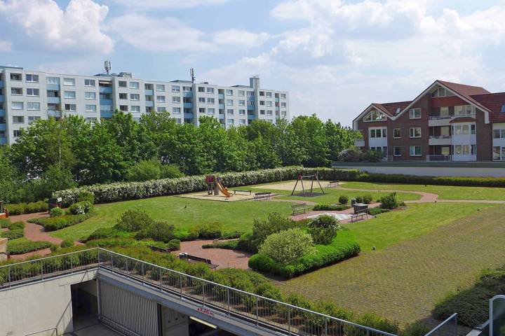 Ferienwohnung für 3 Personen, mit Balkon und Sauna sowie Whirlpool in Döse - 4