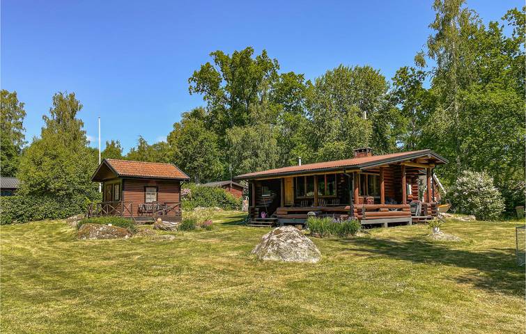 Ferienhaus für 6 Personen, mit Garten und Terrasse sowie Sauna - 1