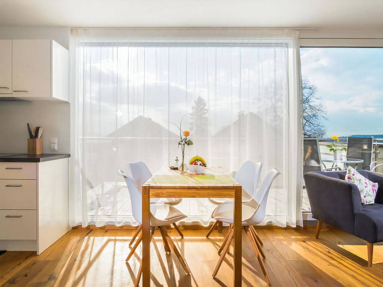 In the holiday home Sandra Comfortable holiday residence in Hörbranz, Bodensee-Vorarlberg