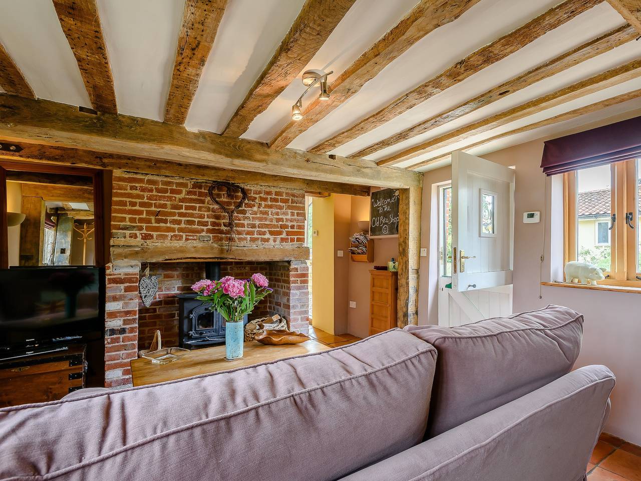 Cottage für 2 Personen mit Garten in Brockdish, Norfolk