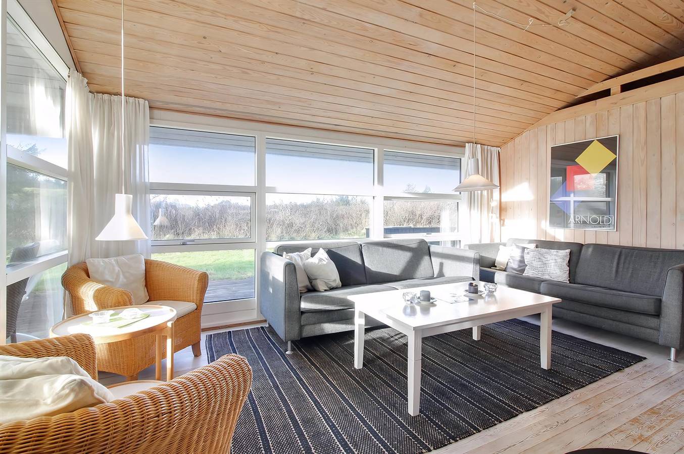 Stunning home in Løkken w/ 4 Bedrooms, Indoor swimming pool and Wifi in Løkken, Hjørring und Umgebung