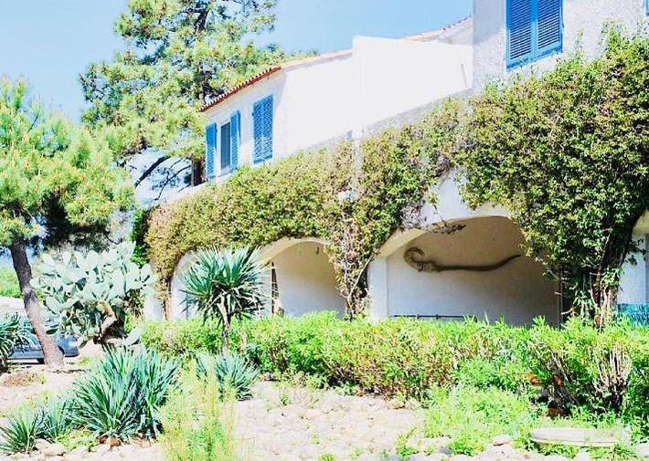 Gîte pour 6 personnes, avec Vue dans Plage Cala Rossa