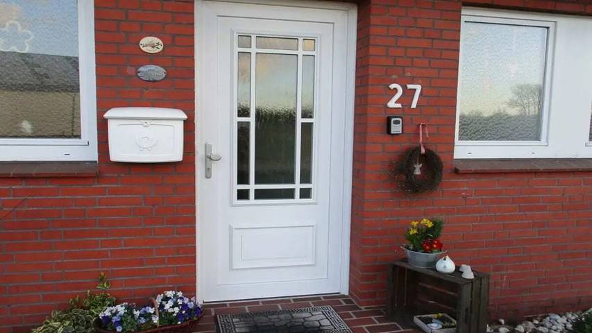 Ferienhaus für 4 Personen, mit Terrasse und Garten sowie Sauna in Leck - 2