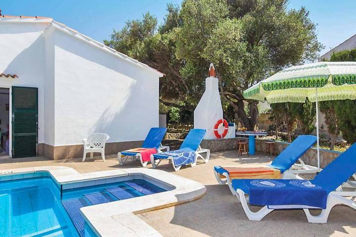 Chalet para 4 personas, con terraza en Menorca - 3