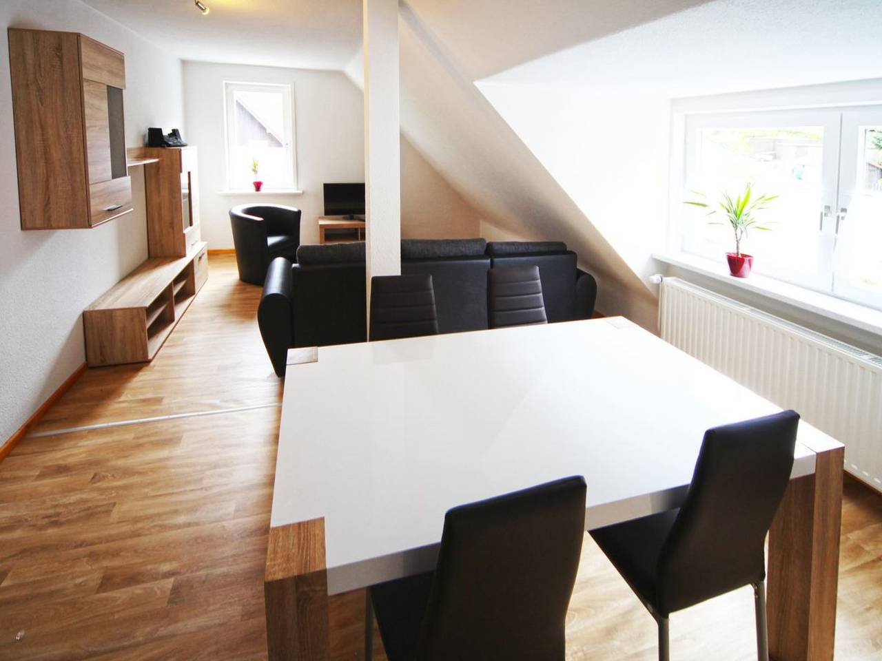 Ganze Wohnung, Gemütliche Ferienwohnung in Lerbach in Osterode, Harzvorland