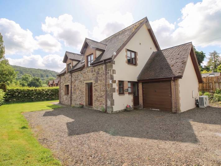 Cottage for 6 people, with garden in Shropshire Hills