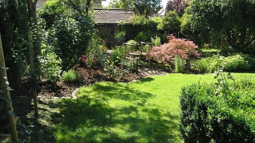 Gîte pour 4 personnes, avec jardin à Wangen - 4